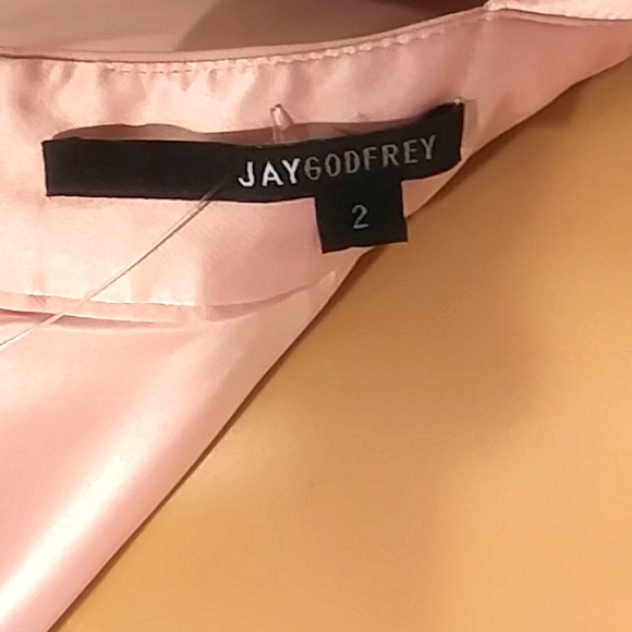 Elegant NWT JAYGODFREY Blush Pink Jumpsuit - Picture 11 of 11